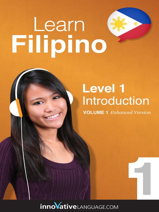 Title details for Learn Filipino: Level 1: Introduction to Filipino by Innovative Language Learning, LLC - Available